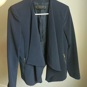 Blue blazer